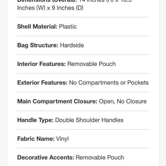 Red Tote Bag, Bogg Target Bag RED - Picture 9 of 9